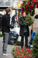 Spin Crowd Stars Simon Huck and Jonathan Cheban On a Hunt For the Perfect Christmas Tree