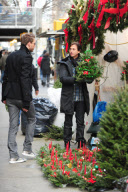 Spin Crowd Stars Simon Huck and Jonathan Cheban On a Hunt For the Perfect Christmas Tree