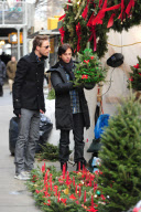 Spin Crowd Stars Simon Huck and Jonathan Cheban On a Hunt For the Perfect Christmas Tree
