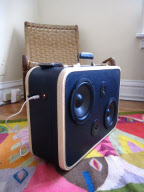 BoomCase, portable speakers in vintage suitcases - Dec 2010