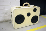 BoomCase, portable speakers in vintage suitcases - Dec 2010