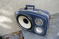 BoomCase, portable speakers in vintage suitcases - Dec 2010