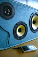 BoomCase, portable speakers in vintage suitcases - Dec 2010