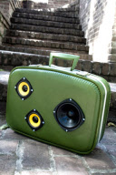 BoomCase, portable speakers in vintage suitcases - Dec 2010