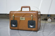 BoomCase, portable speakers in vintage suitcases - Dec 2010