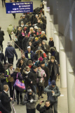Police turn away Eurostar passengers as thousands queue in freezing cold