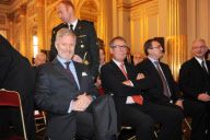 prince philippe gives the prizes of the Belgodyssée contest