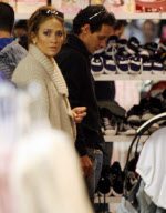 Marc Anthony and Jennifer Lopez shop Kitson Kids