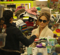 Marc Anthony and Jennifer Lopez shop Kitson Kids