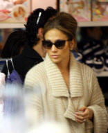 Marc Anthony and Jennifer Lopez shop Kitson Kids