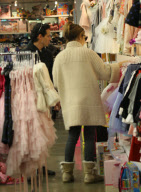 Marc Anthony and Jennifer Lopez shop Kitson Kids