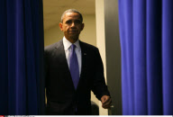 DC: OBAMA HOLDS LAST PRESS CONFERENCE BEFORE HAWAII HOLIDAY