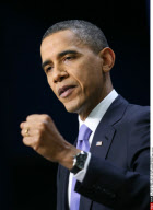 DC: OBAMA HOLDS LAST PRESS CONFERENCE BEFORE HAWAII HOLIDAY