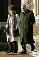 Christmas Day church service, Sandringham, Norfolk, Britain - 25 Dec 2010