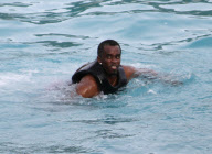 Diddy's Pre-Holiday With His Boys And Family On The Beach
