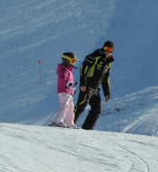 INFANTA CRISTINA AND FAMILY IN BAQUEIRA BERET STATION