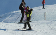INFANTA CRISTINA AND FAMILY IN BAQUEIRA BERET STATION