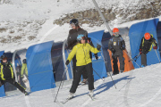 INFANTA CRISTINA AND FAMILY IN BAQUEIRA BERET STATION
