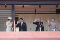 Emperor Akihito celebrates his 77th birthday, Imperial Palace, Tokyo, Japan - 23 Dec 2010