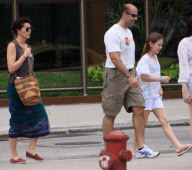 Princess Caroline and Princess Alexandra of Monaco On Vacation in Ipanema