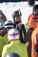 INFANTA CRISTINA IN BAQUEIRA BERET STATION DURING CHRISTMAS DAY
