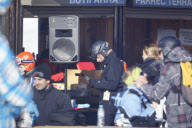 INFANTA CRISTINA IN BAQUEIRA BERET STATION DURING CHRISTMAS DAY
