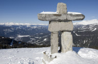 Whistler, British Columbia, Canada - 09 Mar 2009