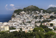 Island of Capri Campania ITALY