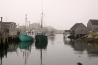 Peggys Cove, Nova Scotia, Canada - 21 Jul 2004