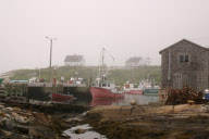 Peggys Cove, Nova Scotia, Canada - 21 Jul 2004