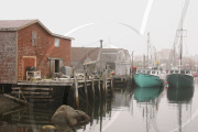 Peggys Cove, Nova Scotia, Canada - 21 Jul 2004