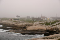 Peggys Cove, Nova Scotia, Canada - 21 Jul 2004