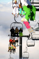 Winter sports in Whistler, British Columbia, Canada - 2008