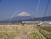 Mount Fuji Honshu JAPAN