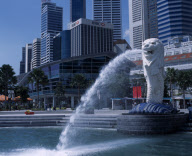 Merlion Park SINGAPORE