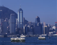 Victoria Harbour Hong Kong CHINA