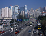 Causeway Bay Hong Kong CHINA