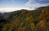 Smoky Mountain North Carolina USA
