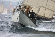 Sailing regatta - Les voiles de St Tropez, France - Oct 2006