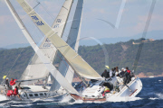 Sailing regatta - Les voiles de St Tropez, France - Oct 2006