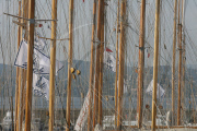 Sailing regatta - Les voiles de St Tropez, France - Oct 2006