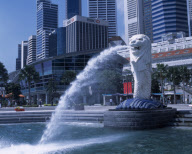 Merlion Park SINGAPORE