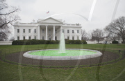 The White House North Lawn on St. Patrick's Day, Washington DC, America - 17 Mar 2009