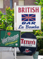 Benidorm, Costa Blanca, Spain - Aug 2009