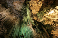 Stalagmites and stalagtites, Bulgaria - 13 Aug 2009