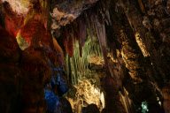 Stalagmites and stalagtites, Bulgaria - 13 Aug 2009