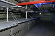 Cold War nuclear shelter in an underground car park in West Berlin - 29 Nov 2009