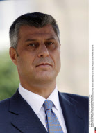 PARIS: Nicolas Sarkozy receives Hashim Thaci