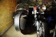 Berlin Motorcycle Museum, Germany - 2009