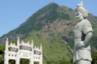Ngong Ping 360 Cable Car Ride, Lantau, Hong Kong, China - 08 Aug 2010